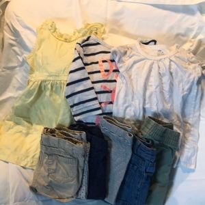 Lot of Girls Old Navy Size 3T clothes